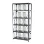 18 Inch (in) Shelf Depth Stak-N-Store Steel Shelving with 13014 Bins - 3