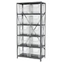 18 Inch (in) Shelf Depth Stak-N-Store Steel Shelving with 13018 Bins - 3