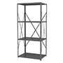 24 Inch (in) Shelf Depth Steel Shelving with No Bins