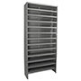 12 Inch (in) Shelf Depth Enclosed Steel Shelving with No AkroDrawers