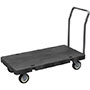 VERSA/Deck™ 24 x 48 Inch (in) Deck Size "11" Open Swayback Handle Type Versatile Structural Foam Platform Truck VERSA/Deck™ 24 x 48 Inch (in) Deck Size "11" Open Swayback Handle Type Versatile Structural Foam Platform Truck